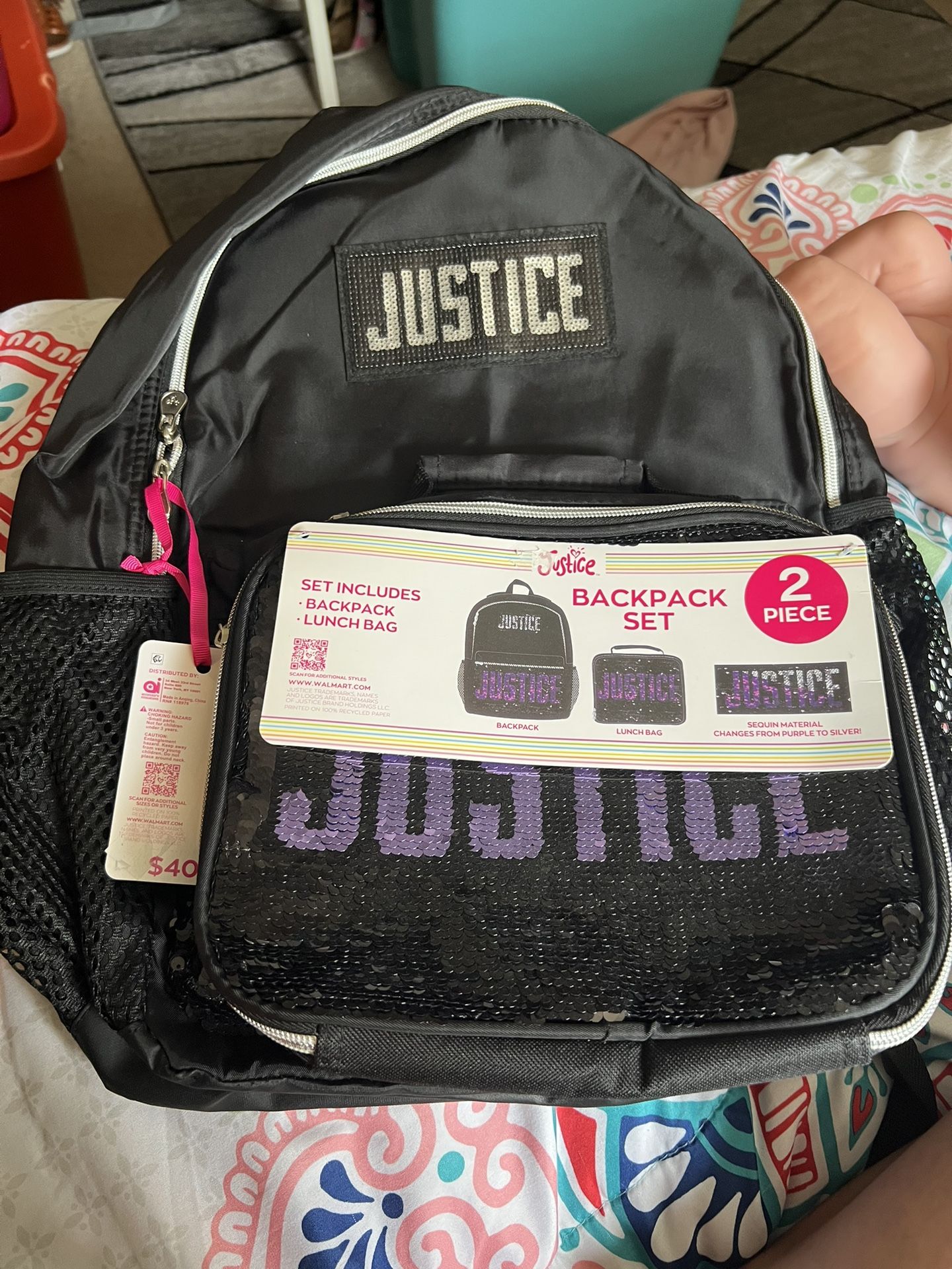 Justice Bookbag