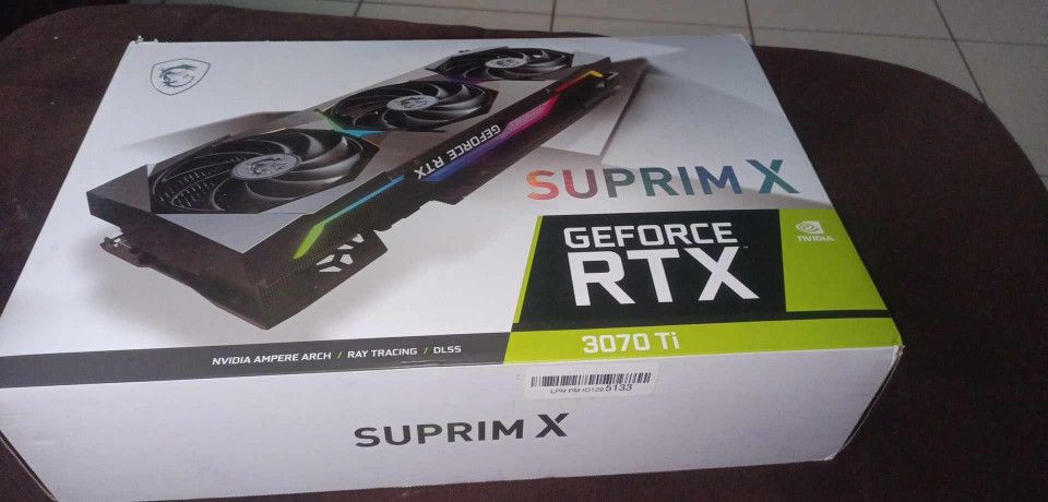 Suprim X GEFORCE RTX 3070ti
