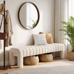 Oyan Modern Channel Tufted Backless Upholstered Bench
By
Ivy Bronx
