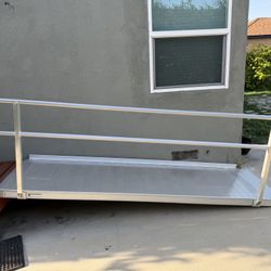 Aluminum Ada Ramp Disabled Handicapped Assistance 