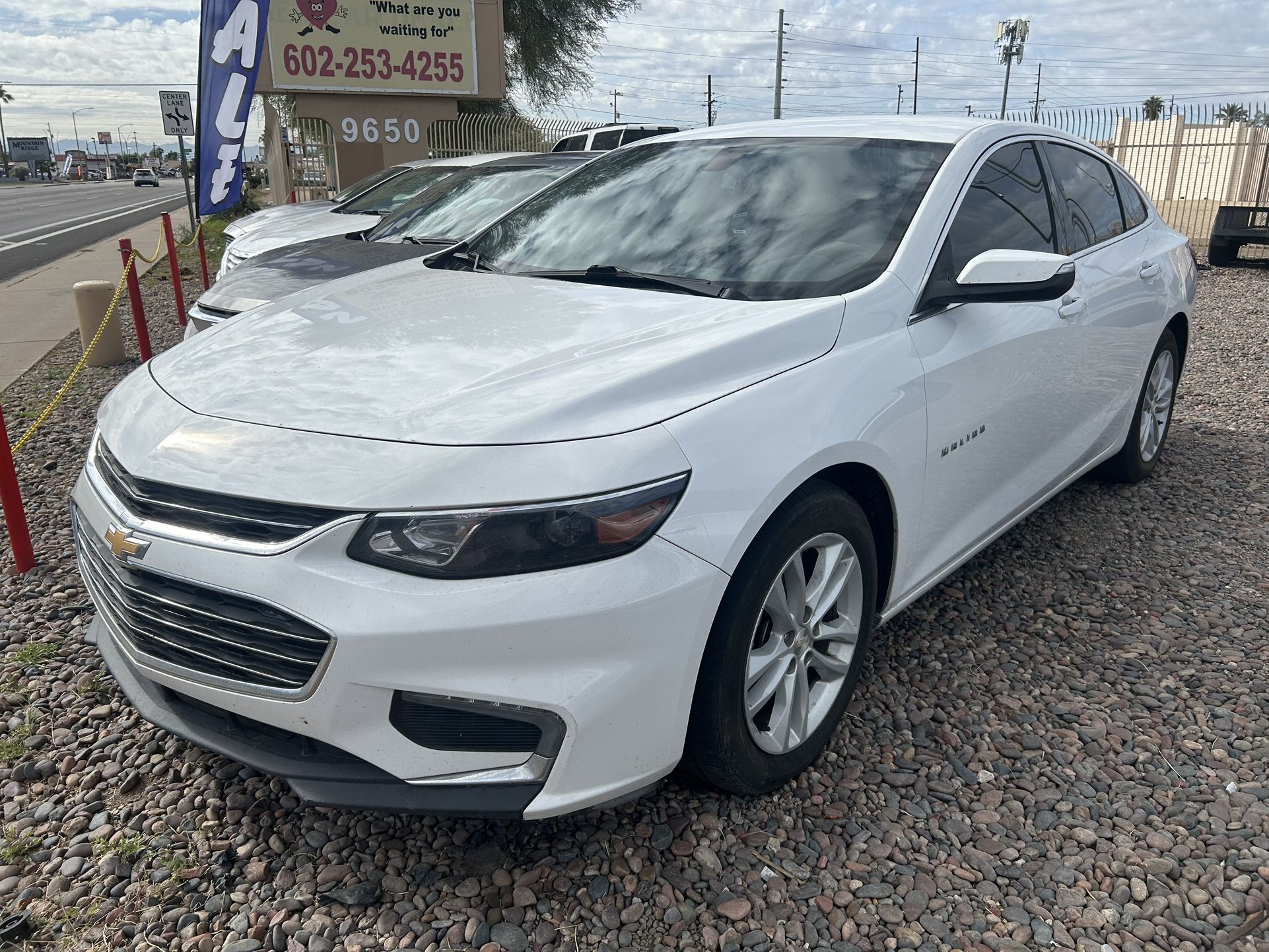 2018 Chevrolet Malibu