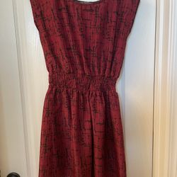 Red/black Dress