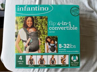 New baby and toddler carrier