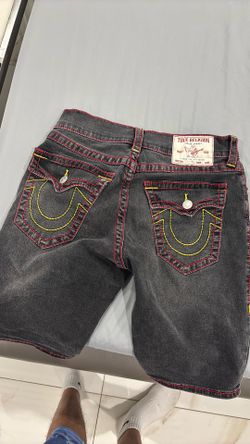 True religion shorts size 30