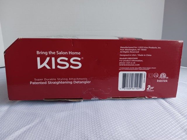 Kiss 1875 Pro Watt Ceramic Tourmaline Hair Dryer