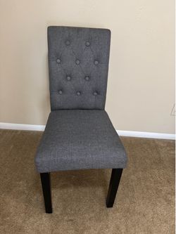 2- dining chairs