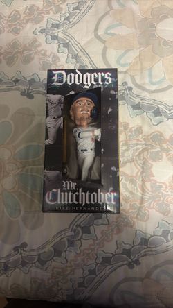 Kike Hernandez Dodger Bobblehead 