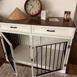 double or single dog crate