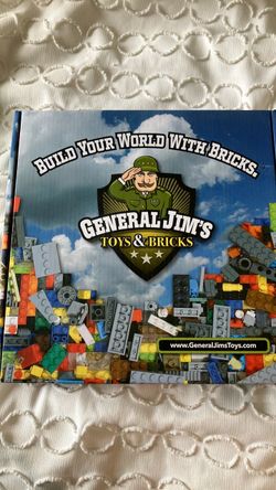 General Jim's Toys & Bricks Set Lego