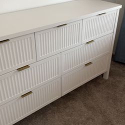 White Dresser Drawer 