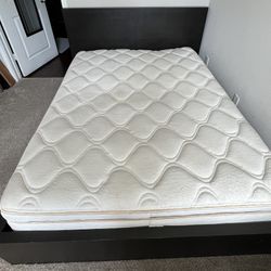 Queen Mattress & Frame 
