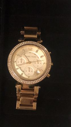 Michael Kors Gold watch