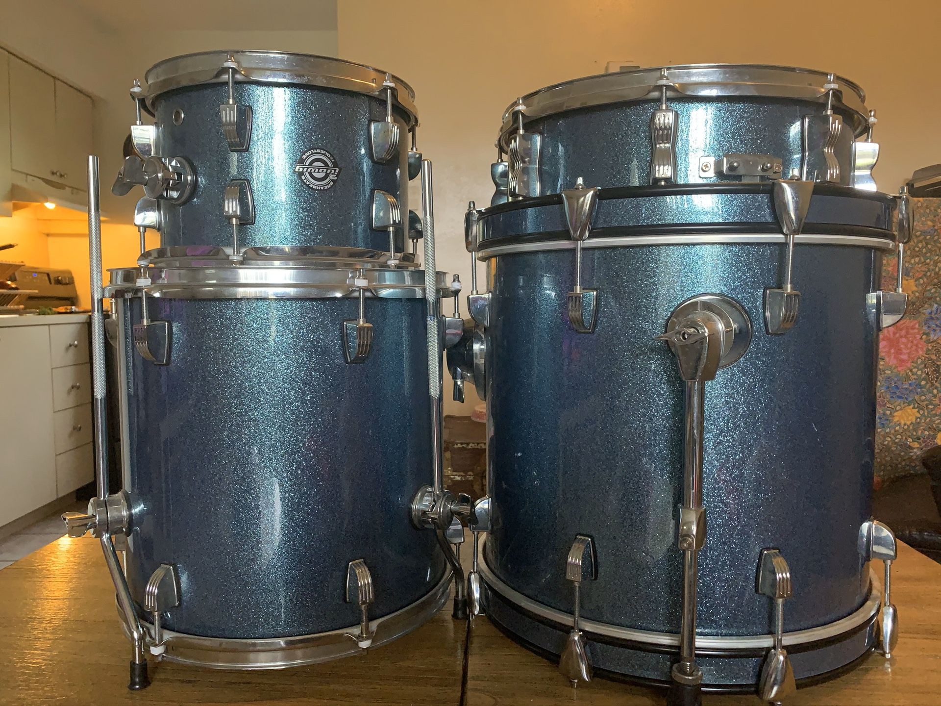 Questlove Breakbeats azure drum kit set for Sale in Miami, FL OfferUp