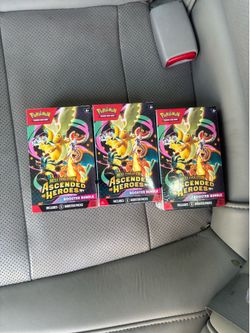 Ascended Heroes Booster bundles