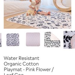 Organic Cotton playmat