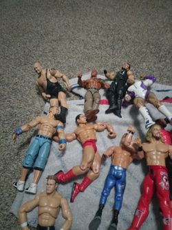 20 action figures for 90! 10% off original price