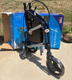 Carex Trio Rolling Walker