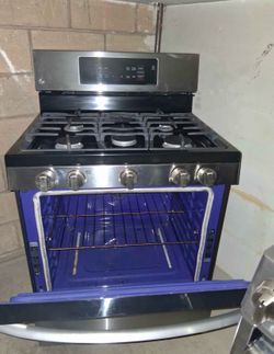 Estufa LG en buenas condiciones