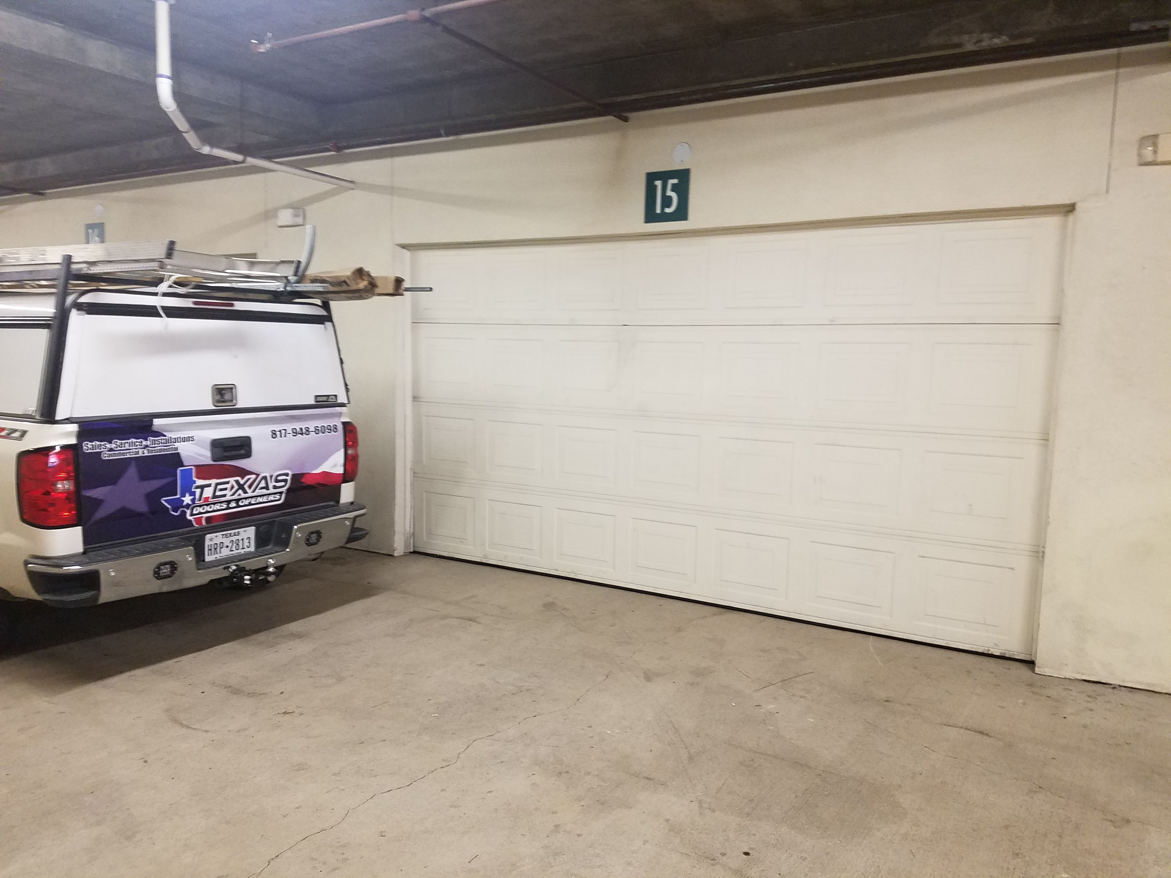 Garage door repairs