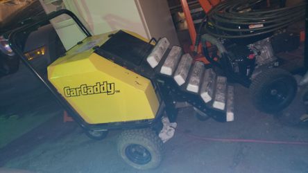 Car caddy pushes works great!!