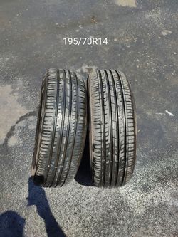 LIONHART 195/70R14 Tires For Sale (Set of 2)