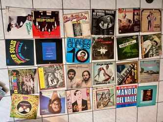 🔥 Massive Vinyl Record Collection / Colección de 119 Discos de Vinil - $1,177