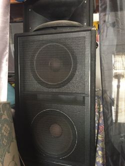 Peavy speakers so 4g
