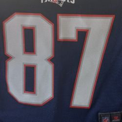 New England Patriots 12 Month Infant Jersey
