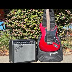 Squire And Amp 