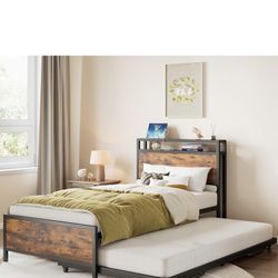 Twin Bed
