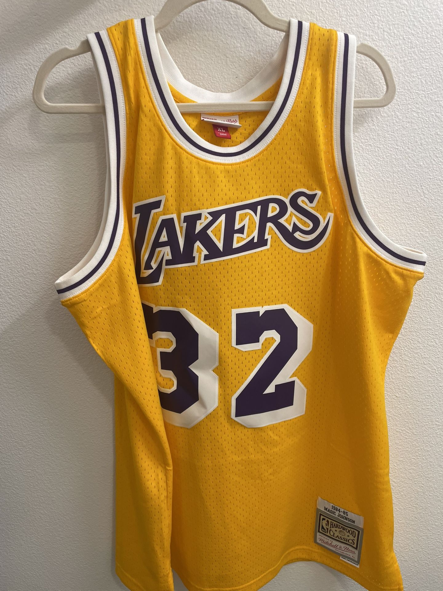 Magic Johnson Lakers Jersey (XL)
