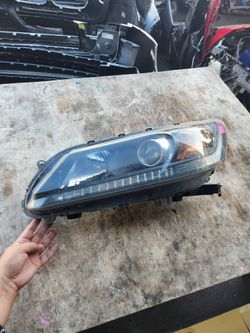 2013 2014 2015 Honda Accord Headlight 