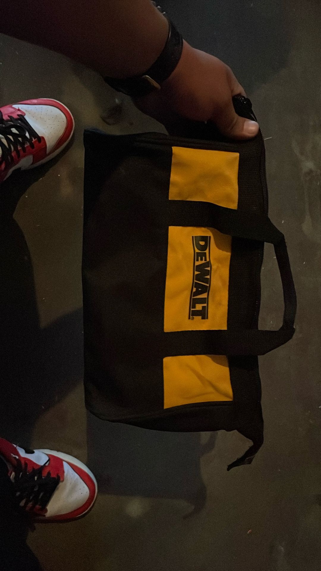 Dewalt Drill Bag