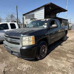 2009 Chevy Silverado 1500 Extended Cab 4.8L Engine FOR PARTS ONLY 
