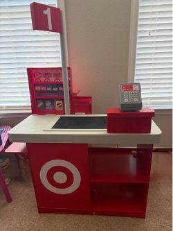 Kids Target Checkout Lane