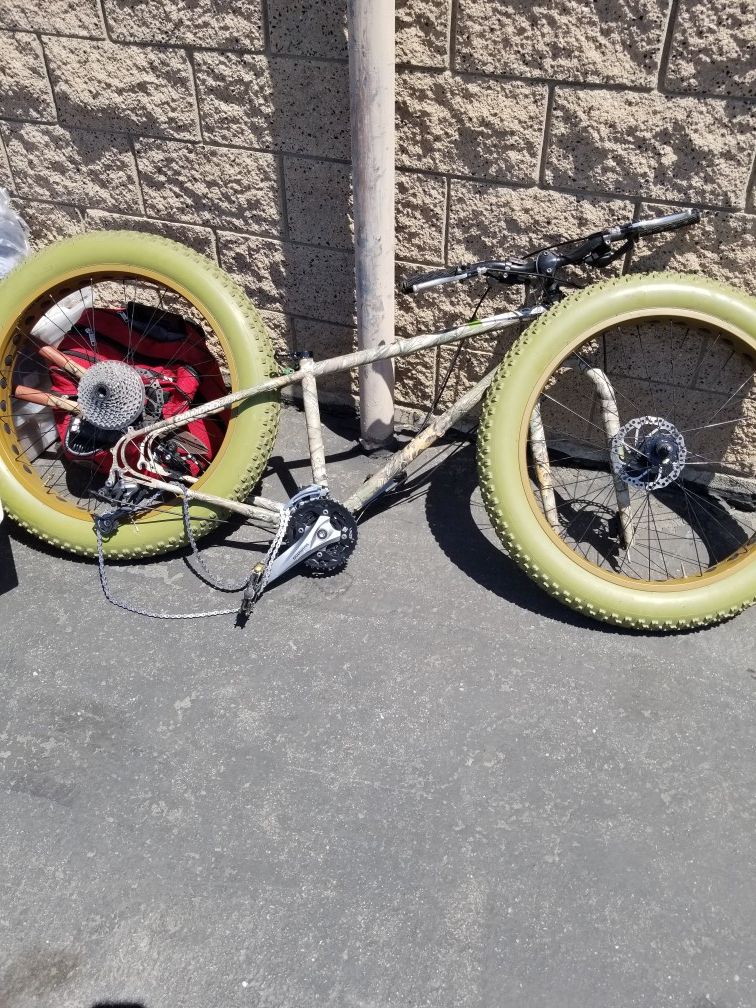 Fattest fat online bike