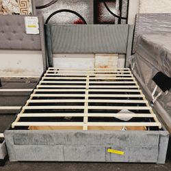 Grey Platform bed Variety of sizes $10 down