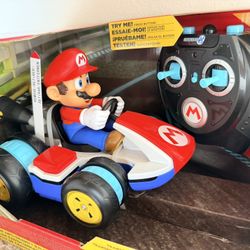 Mario Kart Mini Anti-Gravity R/C Racer