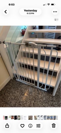 Ragalo Tall Safety 36” Baby Gate