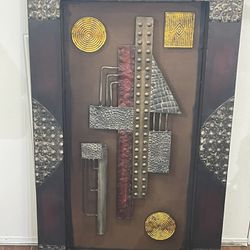 Metal Wall Art Picture Style
