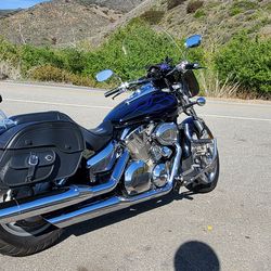 OEM EXHAUST SYSTEM from 06 Honda VTX 1300C  excellent