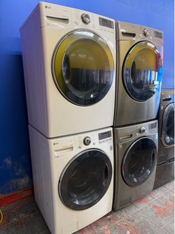 Set LG Washer and Dryer gas🫧