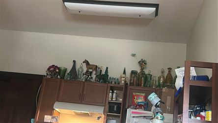 ALL of my green glassware