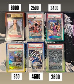 One Piece Slabs