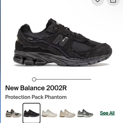 New balance 2002r protection pack