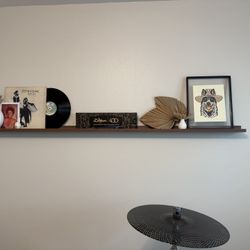 72” Floating Shelf (walnut) - New In Box