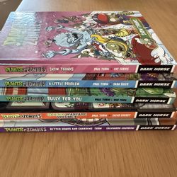 Plants vs Zombies Books 8 In Total 