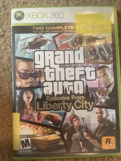 Grand Theft Auto Episodes From Libery City