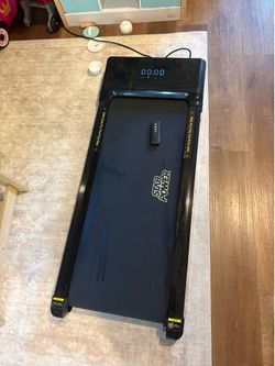 Under desk treadmill