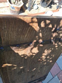 Rustic coffee table